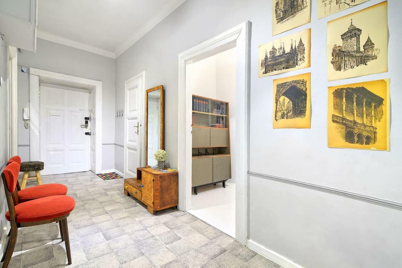 קרקוב Luxury Retro Apartment, City Center, Wifi מראה חיצוני תמונה