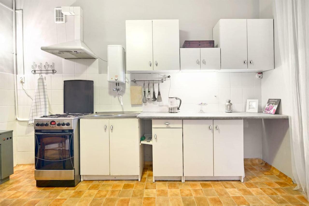 קרקוב Luxury Retro Apartment, City Center, Wifi מראה חיצוני תמונה