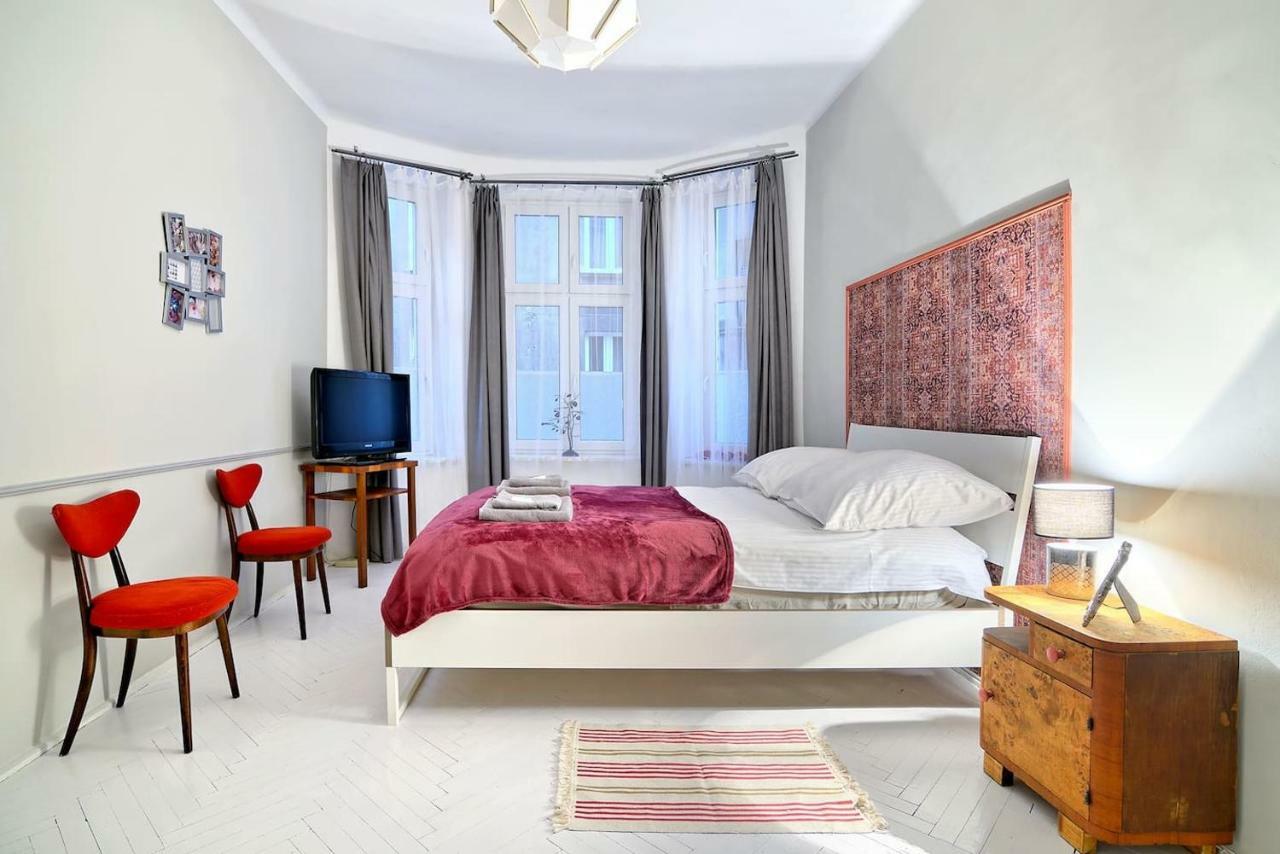 קרקוב Luxury Retro Apartment, City Center, Wifi מראה חיצוני תמונה