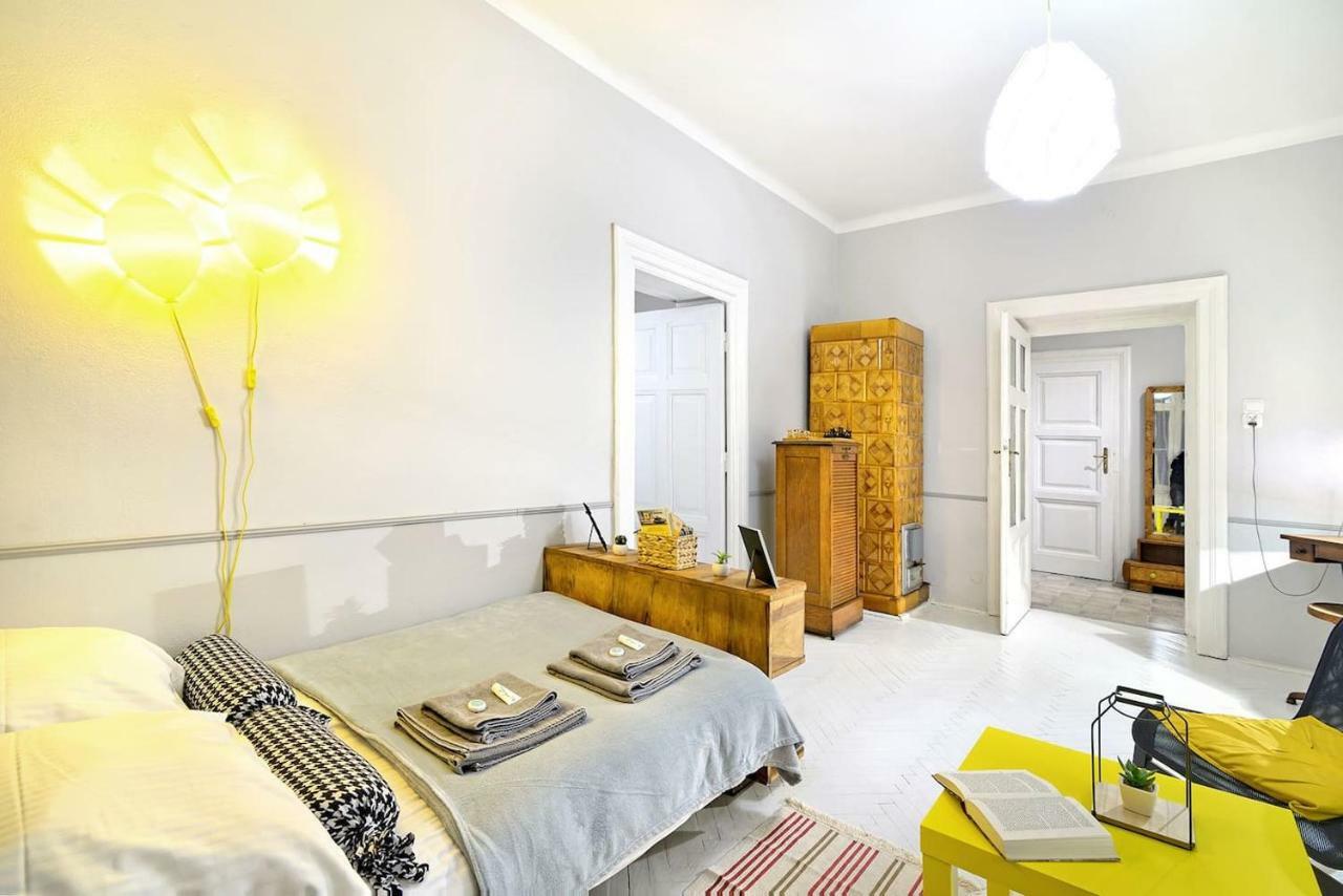 קרקוב Luxury Retro Apartment, City Center, Wifi מראה חיצוני תמונה