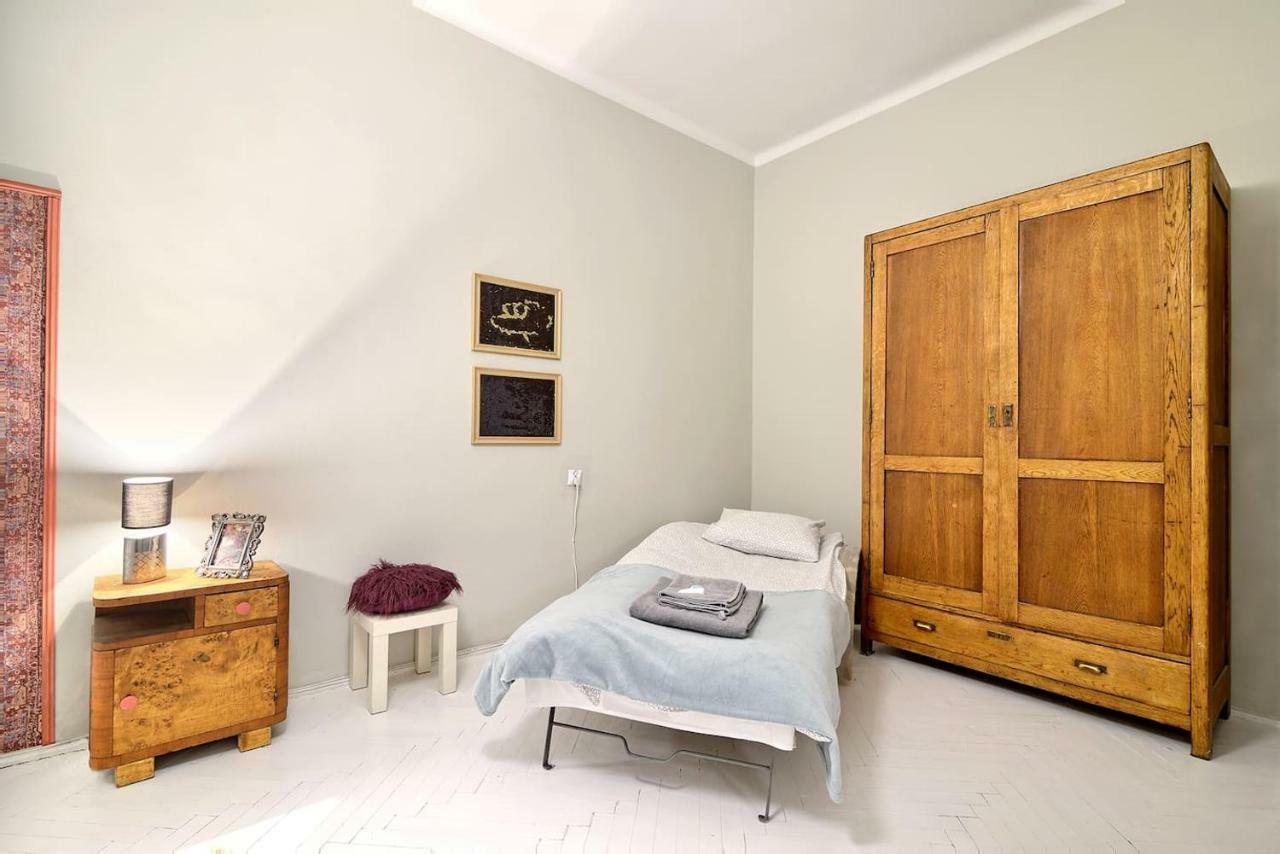 קרקוב Luxury Retro Apartment, City Center, Wifi מראה חיצוני תמונה