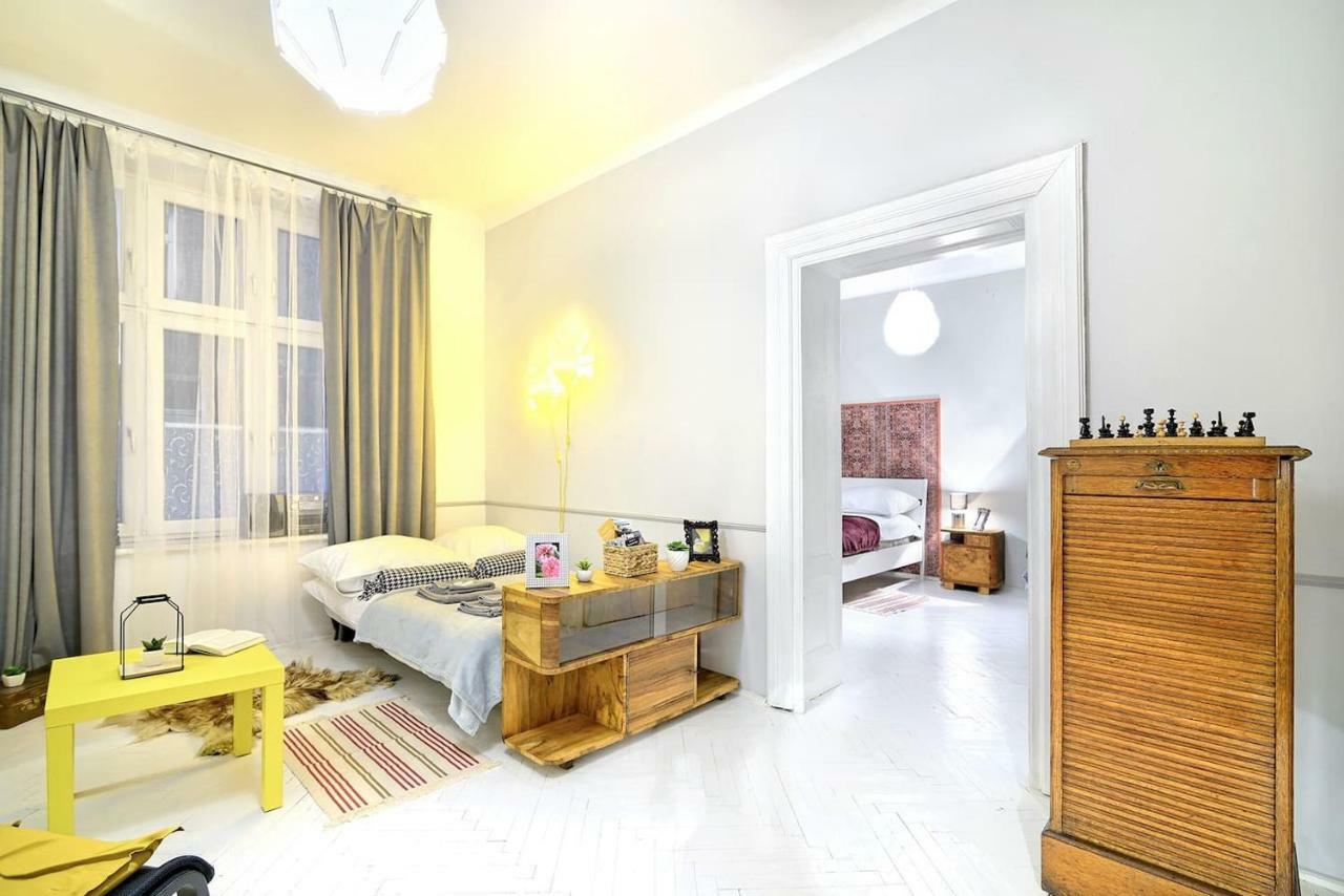 קרקוב Luxury Retro Apartment, City Center, Wifi מראה חיצוני תמונה
