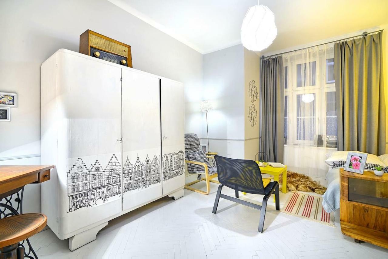 קרקוב Luxury Retro Apartment, City Center, Wifi מראה חיצוני תמונה
