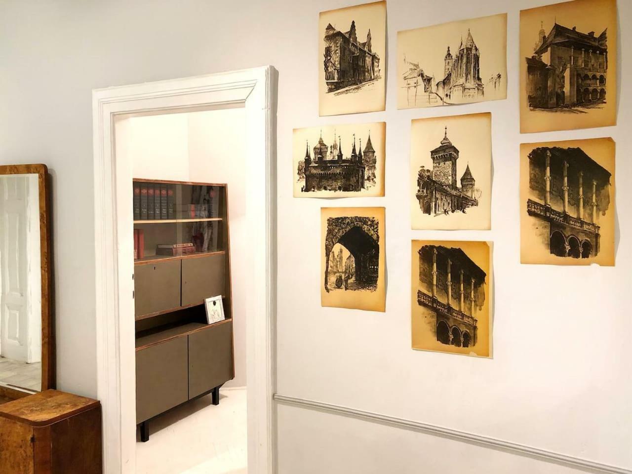 קרקוב Luxury Retro Apartment, City Center, Wifi מראה חיצוני תמונה