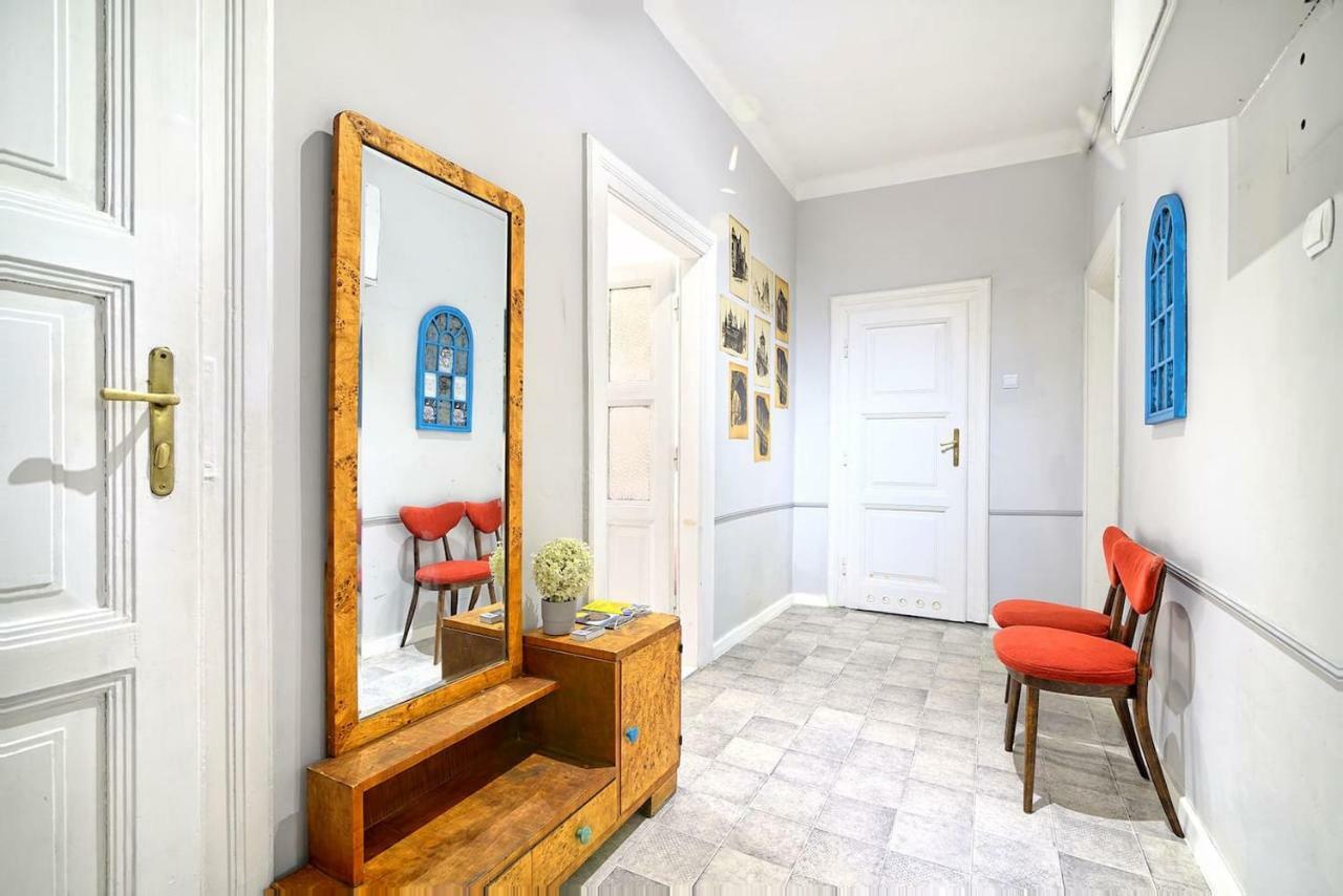 קרקוב Luxury Retro Apartment, City Center, Wifi מראה חיצוני תמונה
