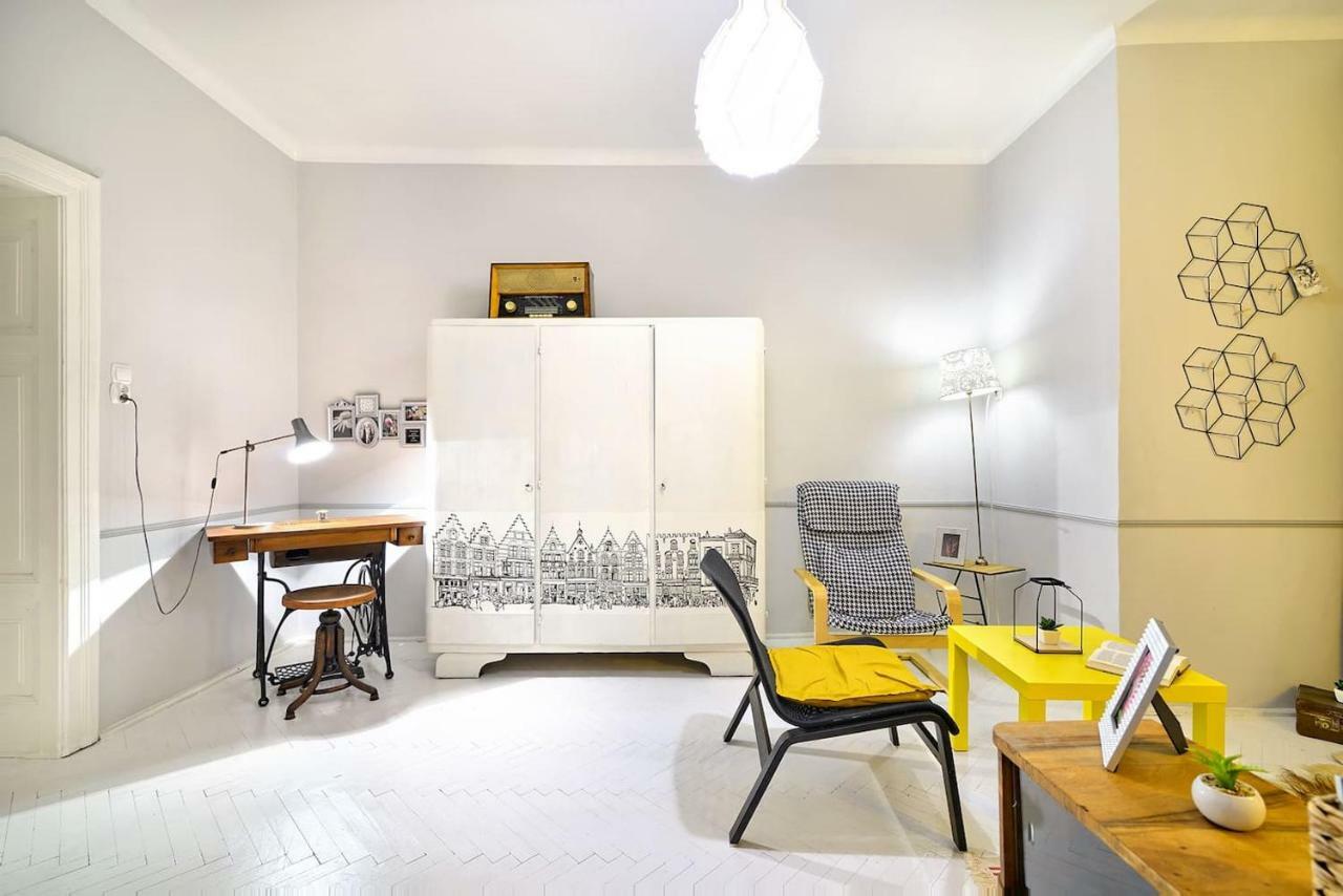 קרקוב Luxury Retro Apartment, City Center, Wifi מראה חיצוני תמונה
